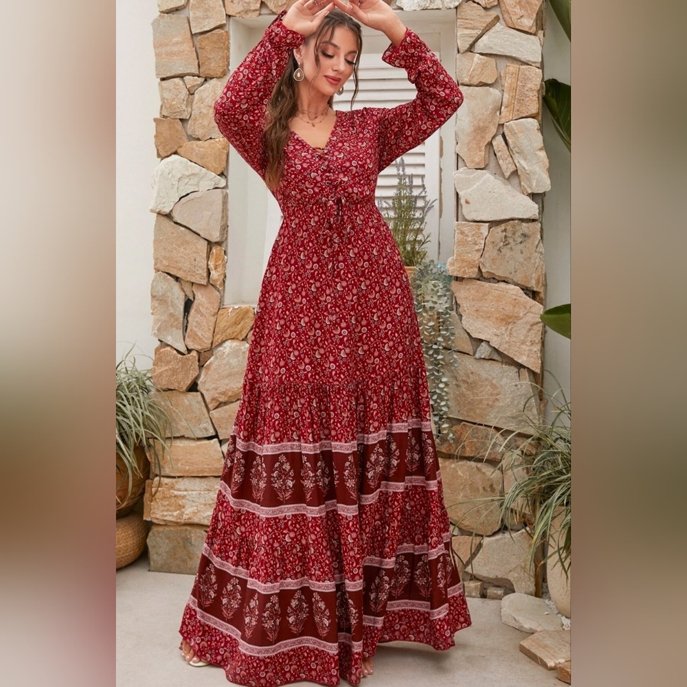 Womens long dress